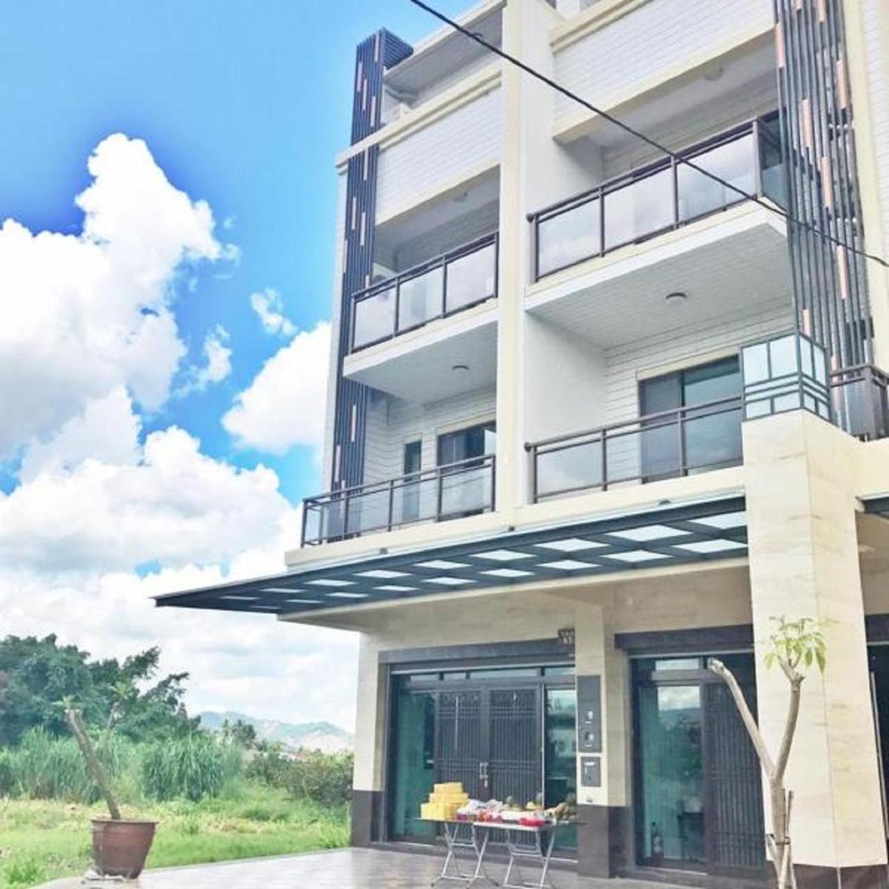 Sunny Sky Homestay Yujing Eksteriør billede