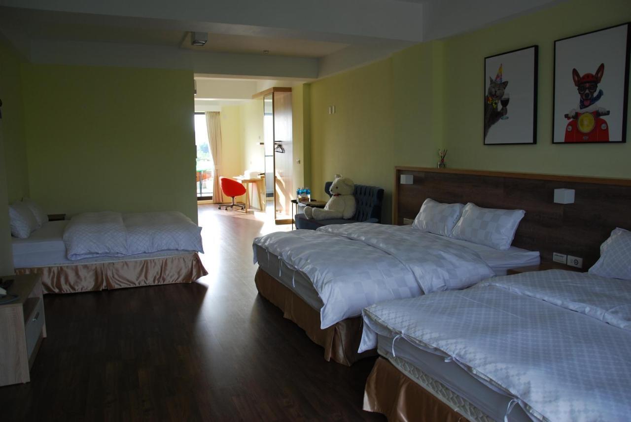 Sunny Sky Homestay Yujing Eksteriør billede